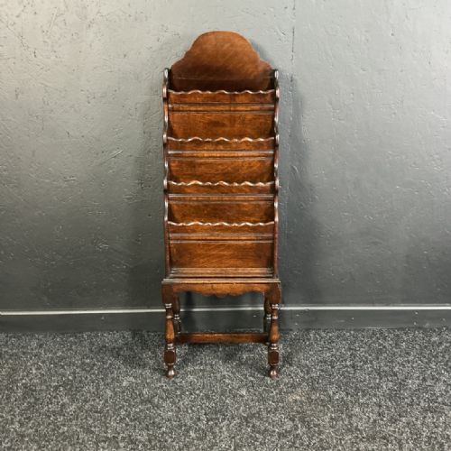 OAKS MAGAZINE RACK - ADDITIONAL PHOTO 1