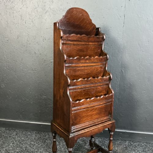 OAKS MAGAZINE RACK - ADDITIONAL PHOTO 4
