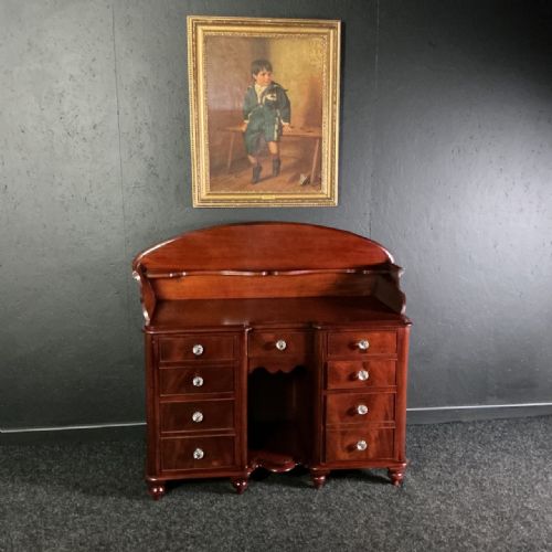 ANTIQUE MAHOGANY WASHSTAND - ADDITIONAL PHOTO 2