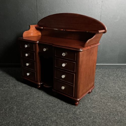 ANTIQUE MAHOGANY WASHSTAND - ADDITIONAL PHOTO 3