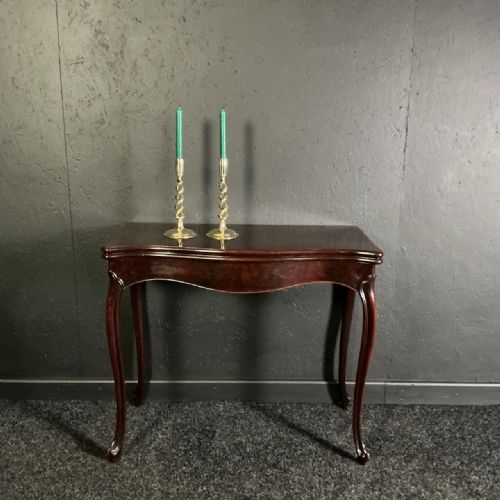 PAIR OF BRASS BARLEY TWIST CANDLESTICKS - ADDITIONAL PHOTO 1