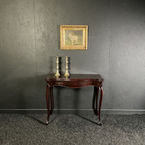 DANISH GOAT OIL PAINTING - ADDITIONAL PHOTO 1