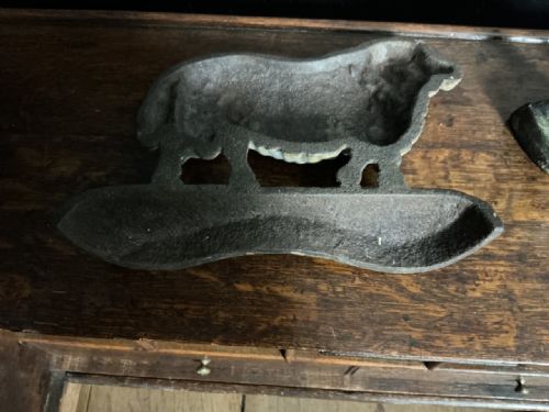 EARLY OAK BUREAU - ADDITIONAL PHOTO 5