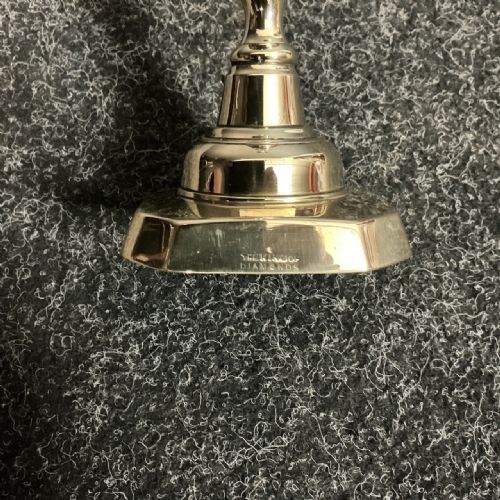 VICTORIAN KING OF DIAMONDS CANDLESTICKS - ADDITIONAL PHOTO 3