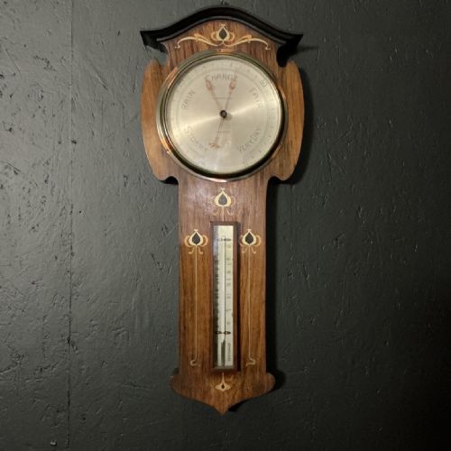 ARTS AND CRAFTS BAROMETER