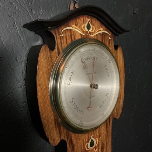 ARTS AND CRAFTS BAROMETER - ADDITIONAL PHOTO 1