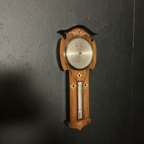ARTS AND CRAFTS BAROMETER - ADDITIONAL PHOTO 2