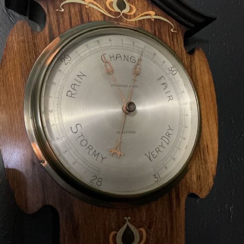 ARTS AND CRAFTS BAROMETER - ADDITIONAL PHOTO 3