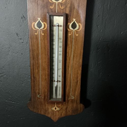 ARTS AND CRAFTS BAROMETER - ADDITIONAL PHOTO 4