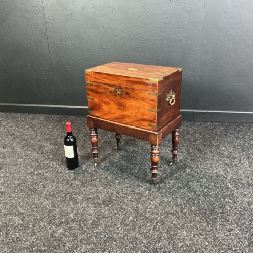 GEORGIAN MAHOGANY CELLARETTE - ADDITIONAL PHOTO 5