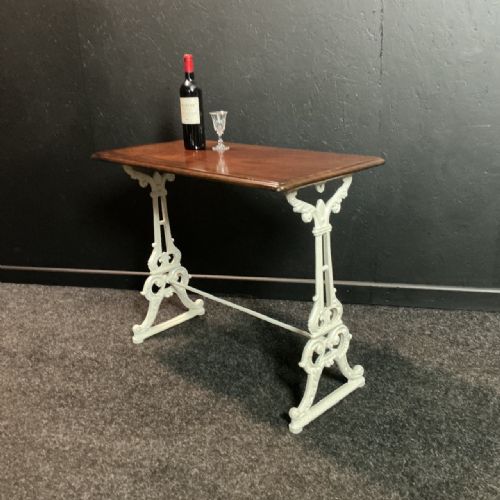 VICTORIAN CONSERVATORY TABLE - ADDITIONAL PHOTO 1