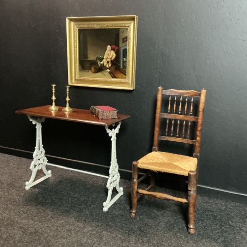 VICTORIAN CONSERVATORY TABLE - ADDITIONAL PHOTO 4