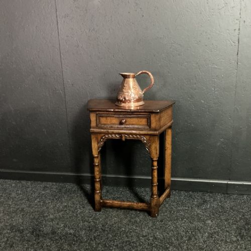 OAK SIDE TABLE - ADDITIONAL PHOTO 5