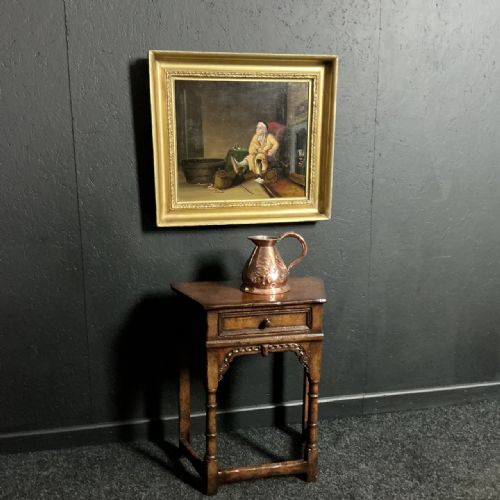 OAK SIDE TABLE - ADDITIONAL PHOTO 8