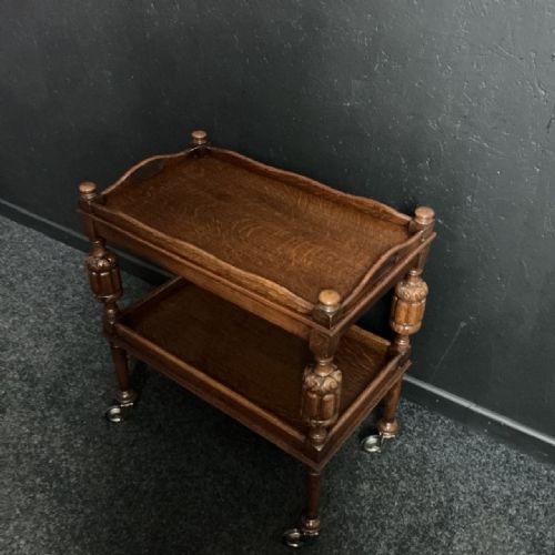 ANTIQUE AFTERNOON TEA TROLLEY - ADDITIONAL PHOTO 5