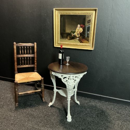 VICTORIAN OIL ON CANVAS COWPER - ADDITIONAL PHOTO 1