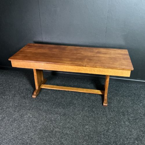 HISTORIC PUBLIC SCHOOL LIBRARY TABLE - ADDITIONAL PHOTO 1