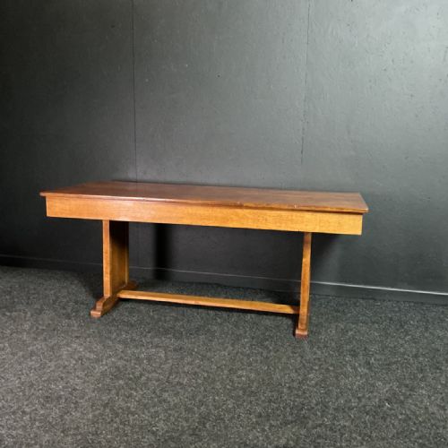HISTORIC PUBLIC SCHOOL LIBRARY TABLE - ADDITIONAL PHOTO 2