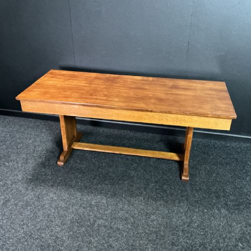 HISTORIC PUBLIC SCHOOL LIBRARY TABLE - ADDITIONAL PHOTO 4
