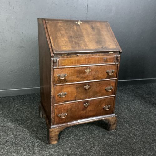 QUEEN ANNE WALNUT BUREAU