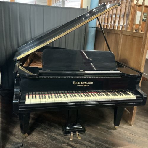 SCHEIDMAYER GRAND PIANO - ADDITIONAL PHOTO 3