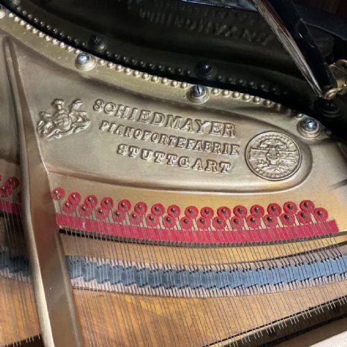 SCHEIDMAYER GRAND PIANO - ADDITIONAL PHOTO 4