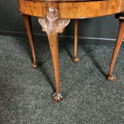 WALNUT CARD TABLE - ADDITIONAL PHOTO 6