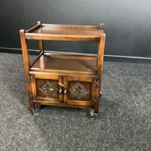 AFTERNOON TEA TROLLEY
