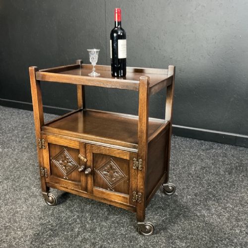 AFTERNOON TEA TROLLEY - ADDITIONAL PHOTO 1