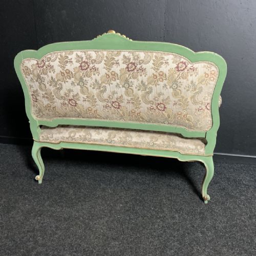 PAINTED FRENCH SOFA - ADDITIONAL PHOTO 2