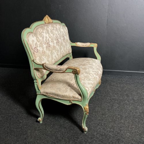 PAINTED FRENCH SOFA - ADDITIONAL PHOTO 3