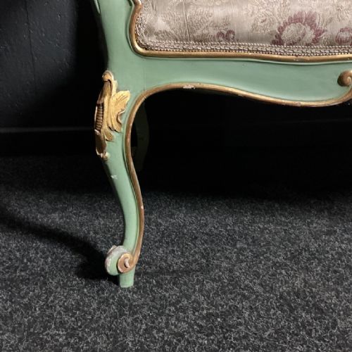 PAINTED FRENCH SOFA - ADDITIONAL PHOTO 4