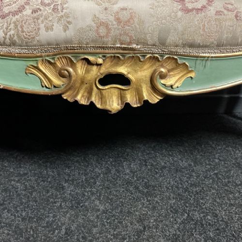 PAINTED FRENCH SOFA - ADDITIONAL PHOTO 6