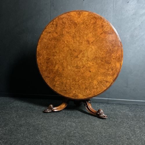 Victorian Walnut Table