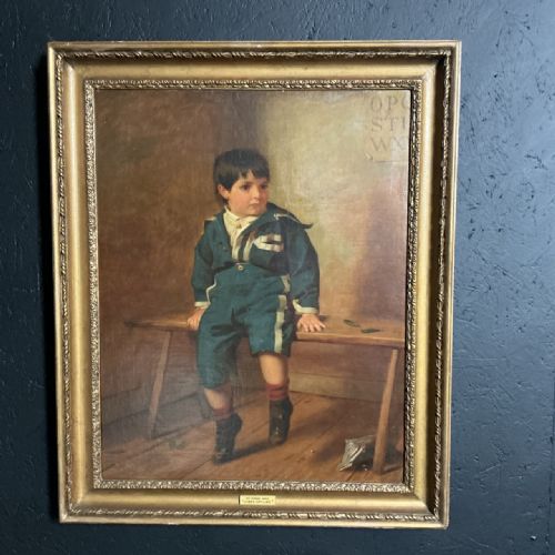 Victorian Oil on Canvas