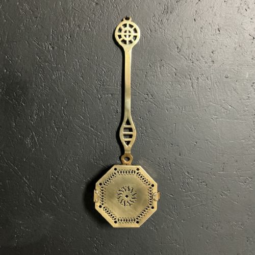 Victorian Brass Chestnut Roaster