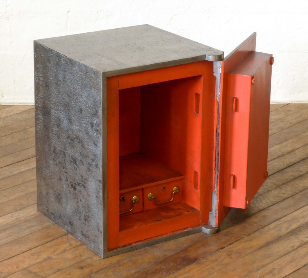 Victorian Steel Safe View II