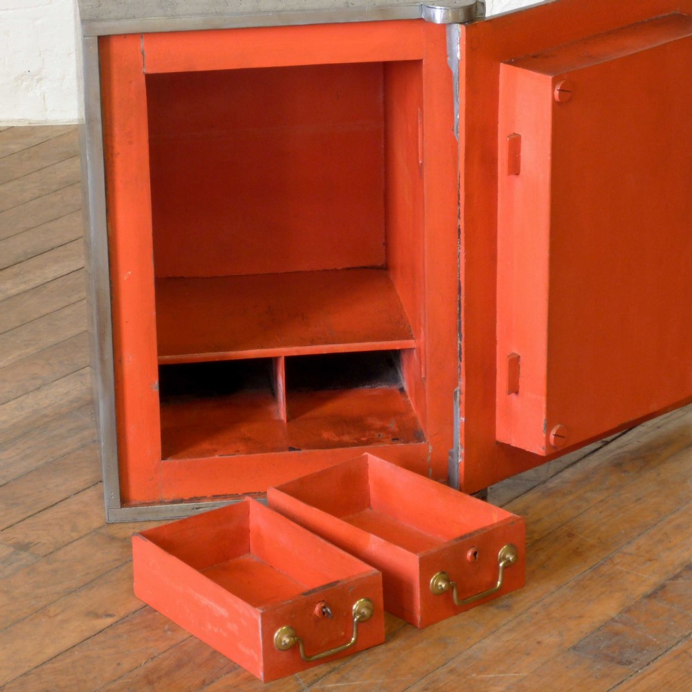 Victorian Steel Safe View VIII