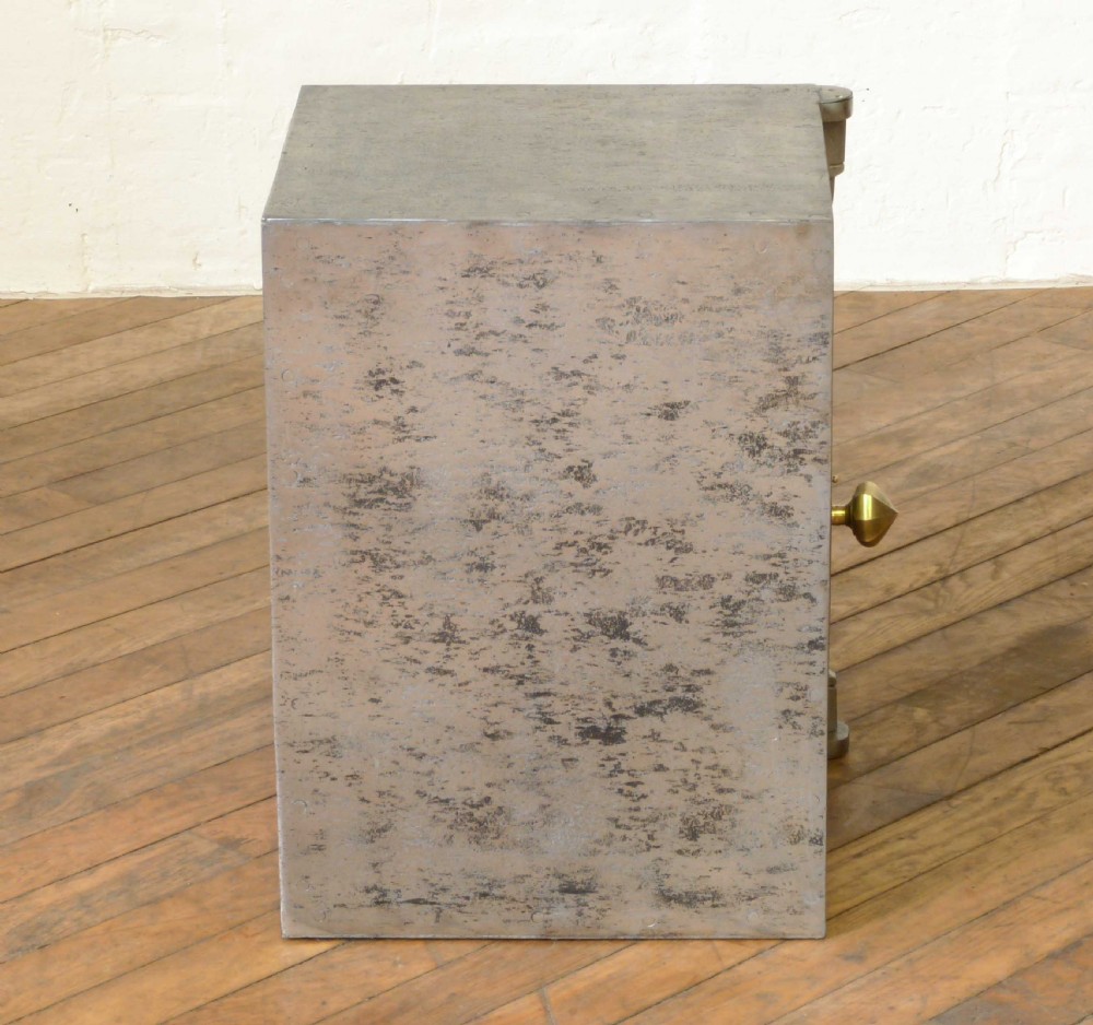 Victorian Steel Safe View IX