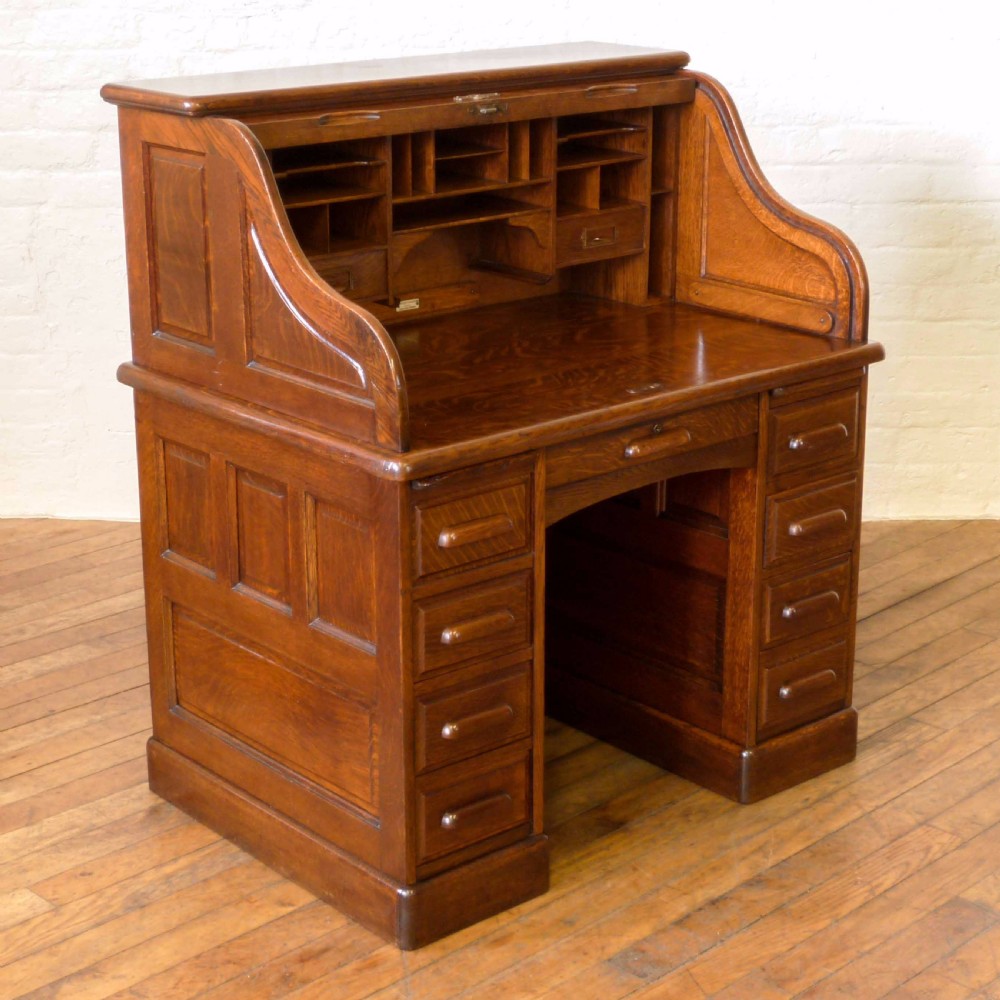 Small Roll Top Desk View X