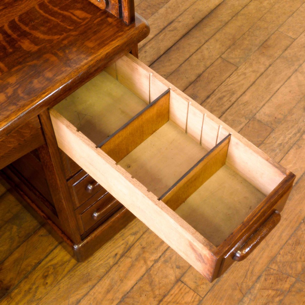 Small Roll Top Desk View XIII
