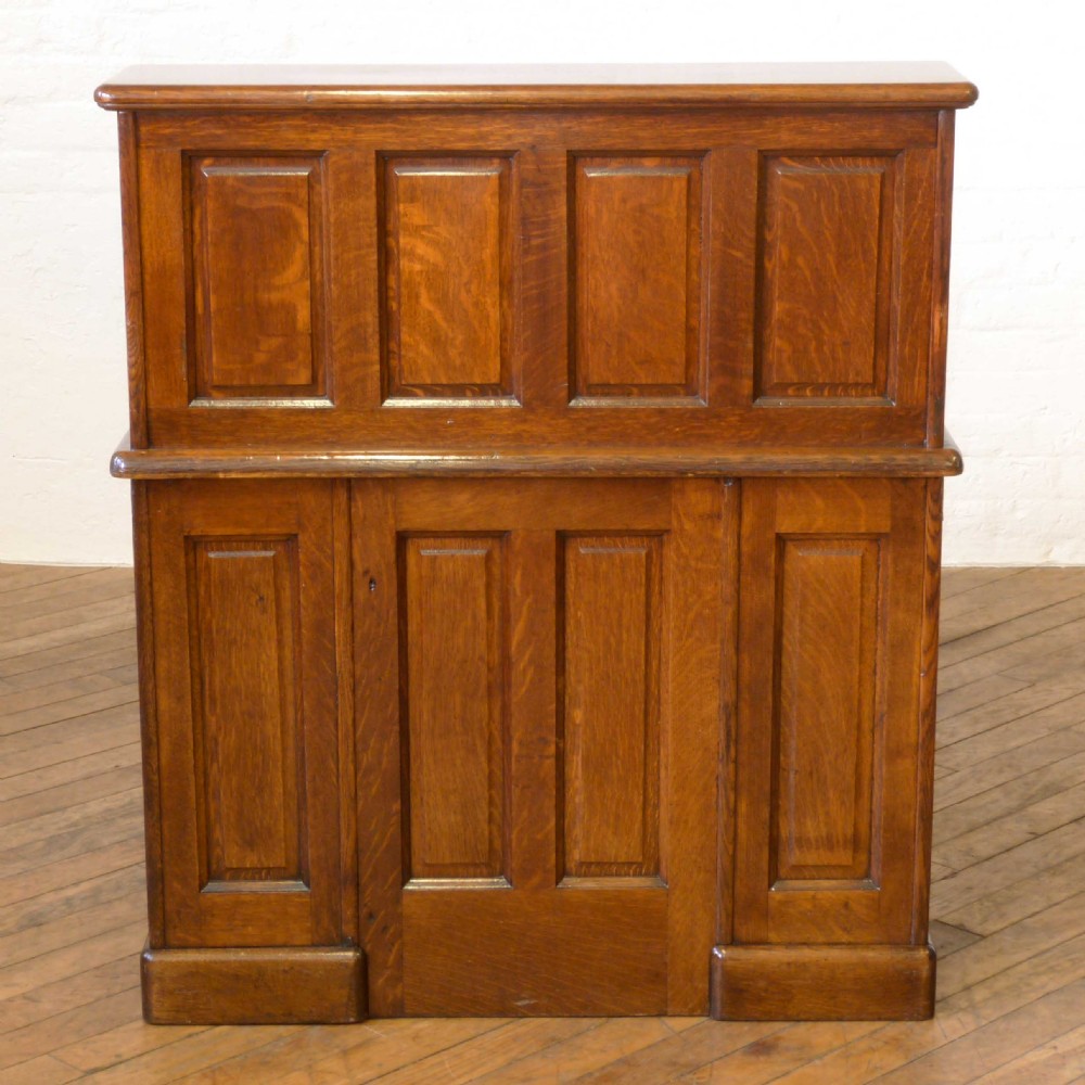 Small Roll Top Desk View XVII