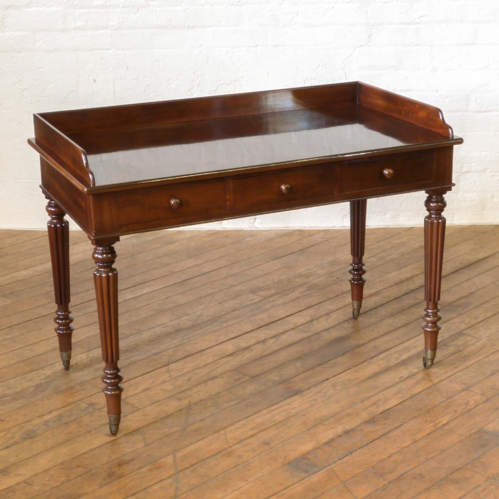 George IV Gillows Mahogany Side Table