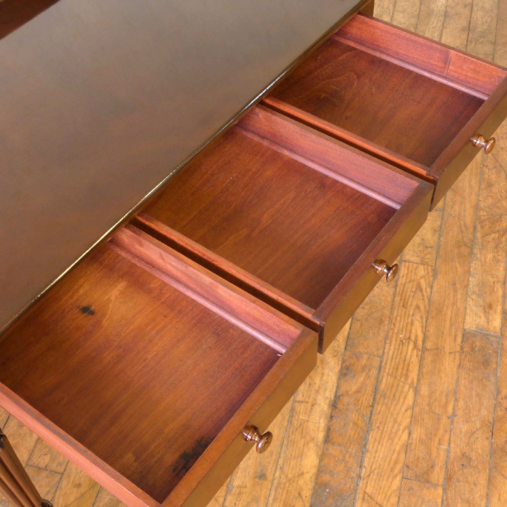 George IV Gillows Mahogany Side Table View IV
