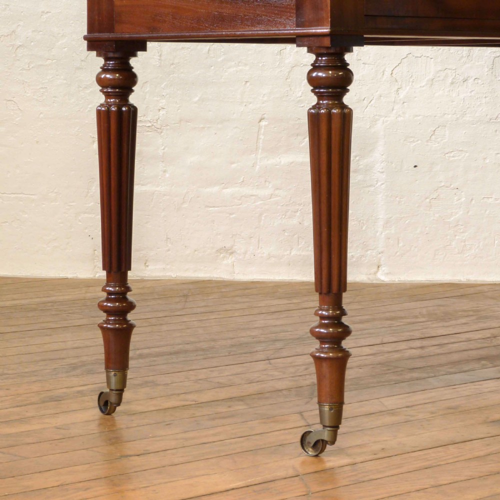 George IV Gillows Mahogany Side Table View X