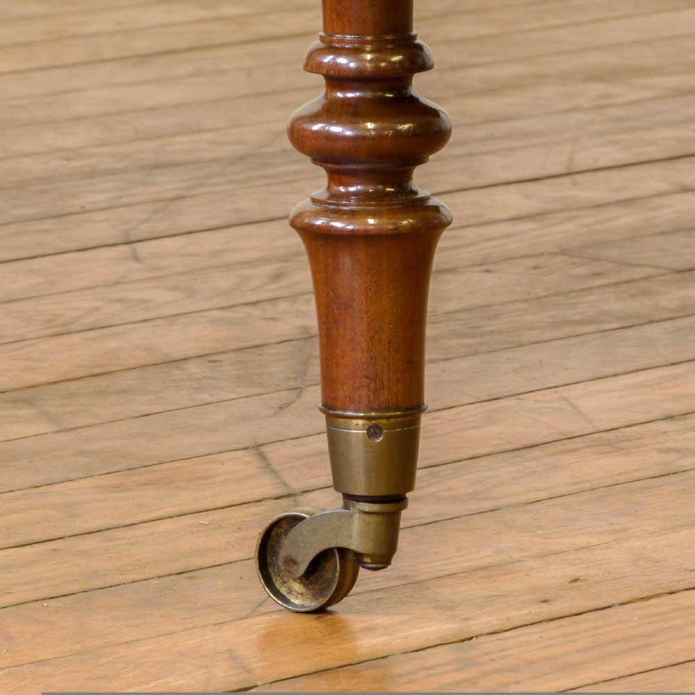 George IV Gillows Mahogany Side Table View XI