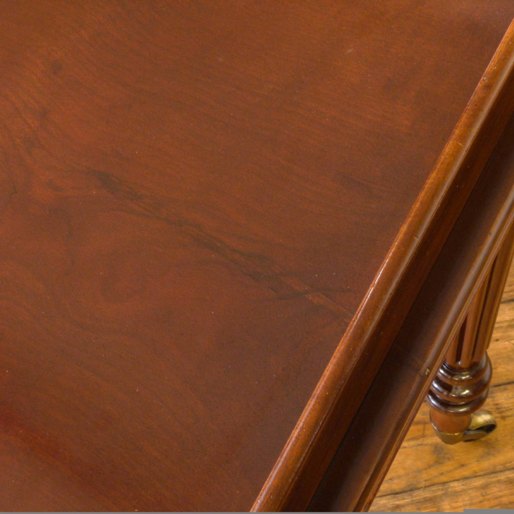 George IV Gillows Mahogany Side Table View XII