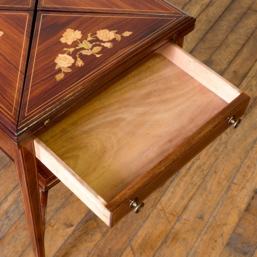 Edwardian Envelope Card Table View III