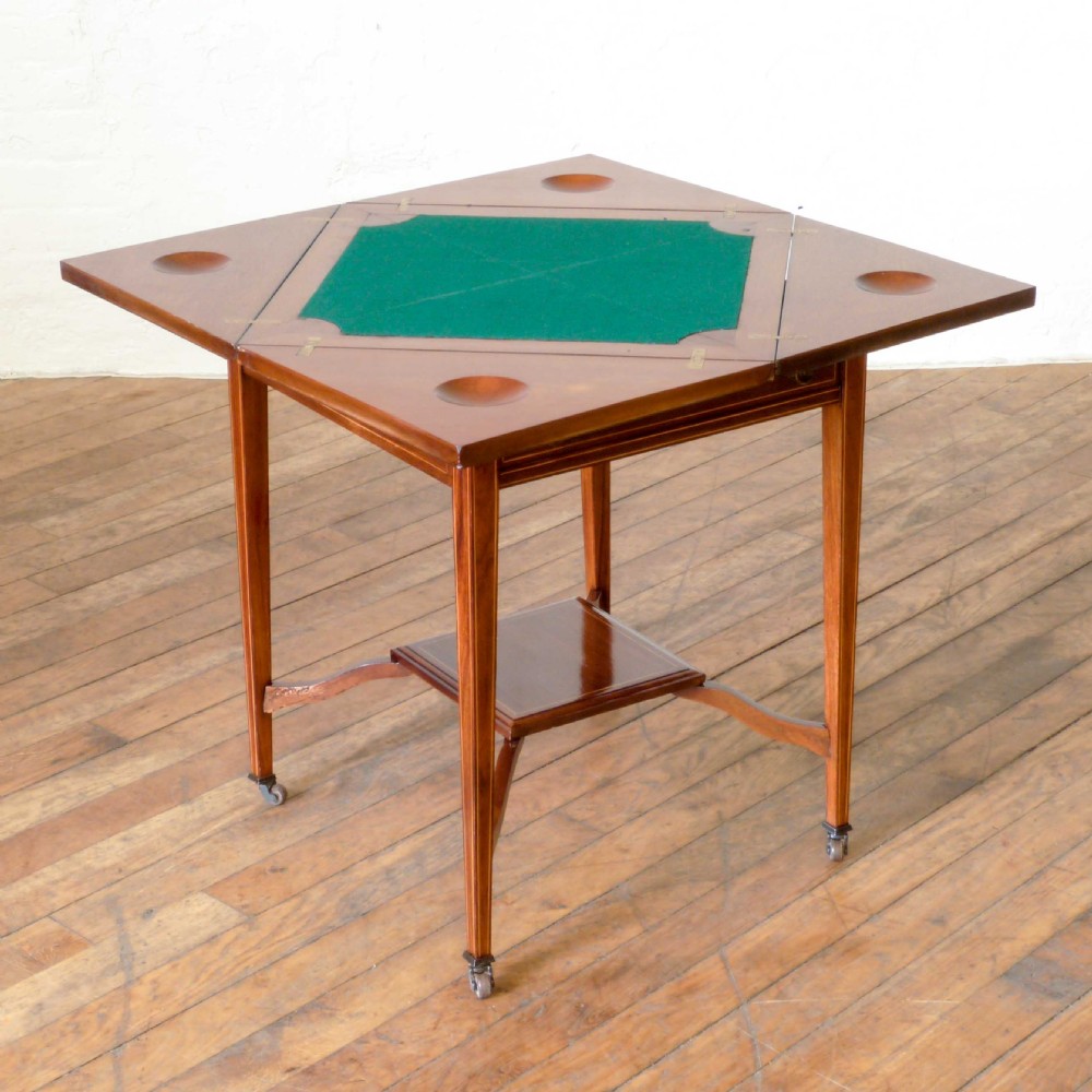 Edwardian Envelope Card Table View IV