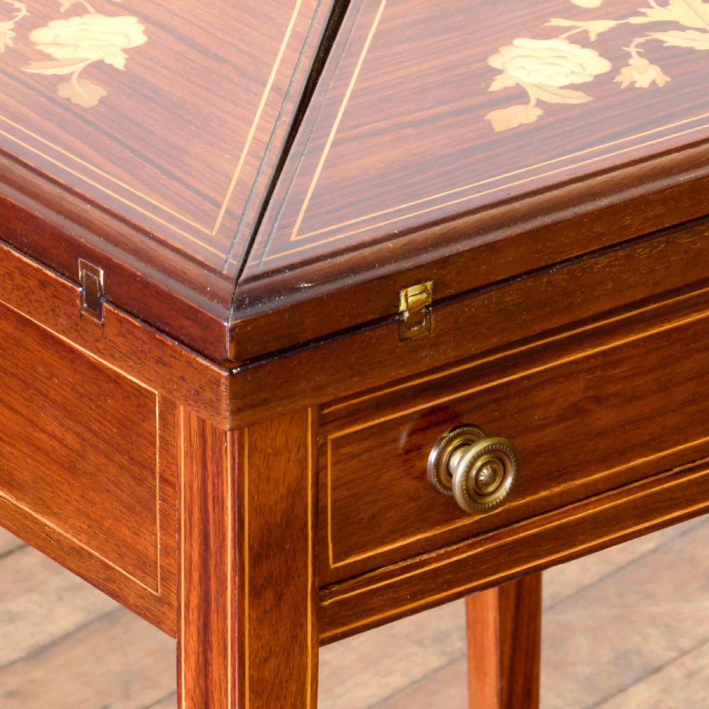 Edwardian Envelope Card Table View VI